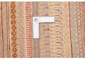 Tappeto Cromopura Geometrico Arancione Beige 197x240 Cm