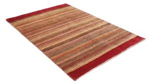 Tappeto Cromopura Geometrico Rosso Beige 126x178 Cm