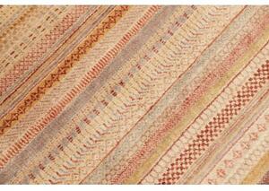 Tappeto Cromopura Geometrico Arancione Beige 197x240 Cm