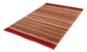 Tappeto Cromopura Geometrico Rosso Beige 126x178 Cm