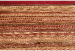 Tappeto Cromopura Geometrico Rosso Beige 126x178 Cm
