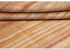 Tappeto Cromopura Geometrico Arancione Beige 197x240 Cm