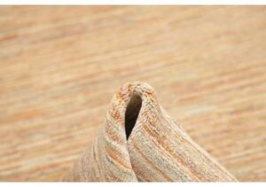 Tappeto Cromopura Geometrico Beige Terracotta 188x298 Cm