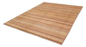 Tappeto Cromopura Geometrico Arancione Beige 197x240 Cm
