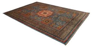 Tappeto Kairo Stilizzato Blu Ruggine 211x304 Cm
