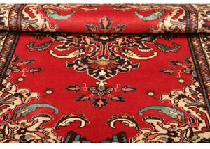 Tappeto Hamadan Stilizzato Rosso Beige 106x152 Cm