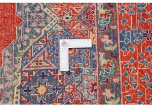 Tappeto Kairo Stilizzato Rosso Blu 246x300 Cm