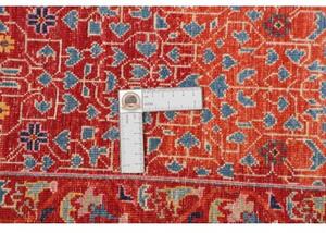Tappeto Kairo Patchwork Rosso Blu 198x296 Cm