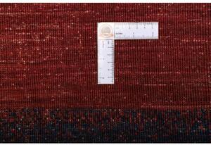Tappeto Mosaic Geometrico Rosso Blu 166x235 Cm