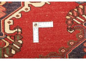Tappeto Hamadan Stilizzato Rosso Beige 106x152 Cm