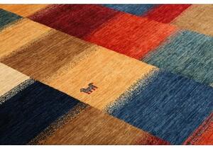 Tappeto Mosaic Geometrico Rosso Blu 166x235 Cm