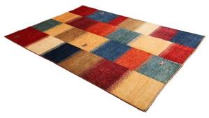 Tappeto Mosaic Geometrico Rosso Blu 166x235 Cm
