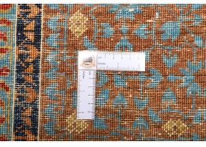 Tappeto Kairo Stilizzato Blu Ruggine 211x304 Cm