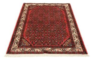 Tappeto Hamadan Stilizzato Rosso Avorio 114x148 Cm