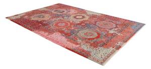 Tappeto Kairo Patchwork Rosso Blu 198x296 Cm