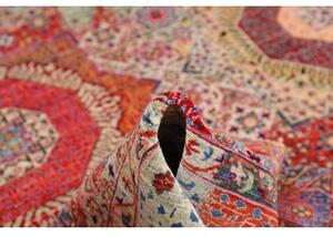 Tappeto Kairo Patchwork Rosso Blu 198x296 Cm