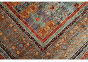 Tappeto Kairo Stilizzato Blu Ruggine 211x304 Cm
