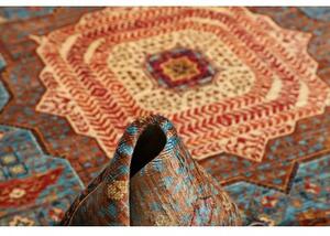 Tappeto Kairo Stilizzato Blu Ruggine 211x304 Cm