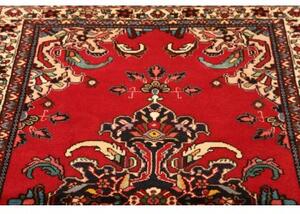 Tappeto Hamadan Stilizzato Rosso Beige 106x152 Cm