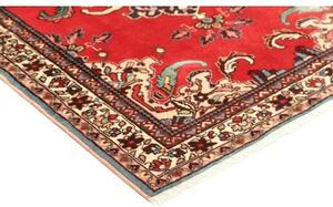Tappeto Hamadan Stilizzato Rosso Beige 106x152 Cm