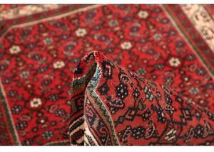 Tappeto Hamadan Stilizzato Rosso Mattone Blu Scuro 98x143 Cm
