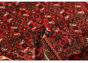 Tappeto Hamadan Stilizzato Rosso Nero 104x157 Cm