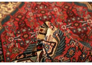 Tappeto Hamadan Stilizzato Rosso Blu Petrolio 103x168 Cm
