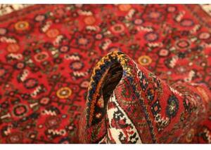 Tappeto Hamadan Stilizzato Rosso Avorio 105x154 Cm