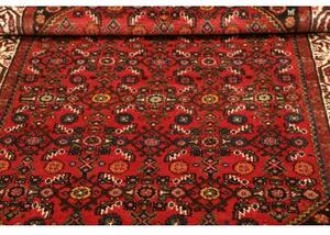 Tappeto Hamadan Stilizzato Rosso Avorio 105x154 Cm