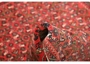 Tappeto Hamadan Stilizzato Rosso Avorio 114x148 Cm