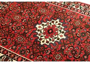 Tappeto Hamadan Stilizzato Rosso Avorio 106x149 Cm