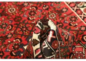 Tappeto Hamadan Stilizzato Rosso Avorio 104x152 Cm
