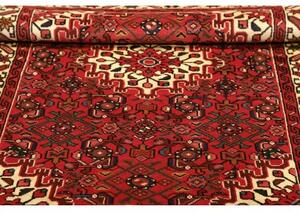 Tappeto Hamadan Stilizzato Rosso Avorio 102x147 Cm