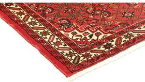 Tappeto Hamadan Stilizzato Rosso Avorio 102x147 Cm