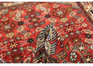 Tappeto Hamadan Stilizzato Rosso Beige 102x150 Cm