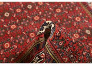 Tappeto Hamadan Stilizzato Rosso Blu Scuro 103x159 Cm