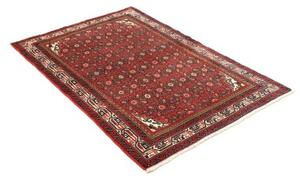 Tappeto Hamadan Stilizzato Rosso Blu Scuro 103x159 Cm