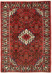 Tappeto Hamadan Stilizzato Rosso Avorio 106x149 Cm