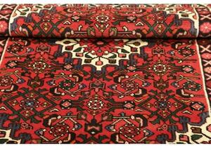 Tappeto Hamadan Stilizzato Rosso Avorio 104x152 Cm