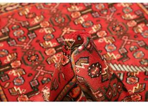 Tappeto Hamadan Stilizzato Rosso Beige 102x150 Cm