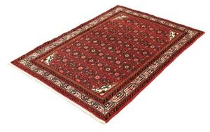 Tappeto Hamadan Stilizzato Rosso Verde Scuro 102x145 Cm