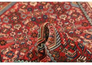 Tappeto Hamadan Stilizzato Rosso Blu 98x160 Cm