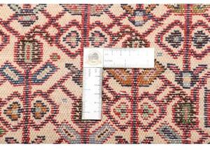 Tappeto Hamadan Stilizzato Avorio Rosso Mattone 103x152 Cm