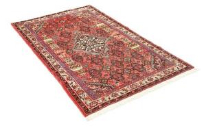 Tappeto Hamadan Stilizzato Rosso Blu 98x150 Cm