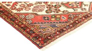 Tappeto Hamadan Stilizzato Rosso Mattone Avorio 110x150 Cm