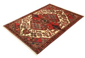 Tappeto Hamadan Stilizzato Rosso Mattone Avorio 110x150 Cm