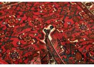 Tappeto Hamadan Stilizzato Rosso Avorio 106x152 Cm