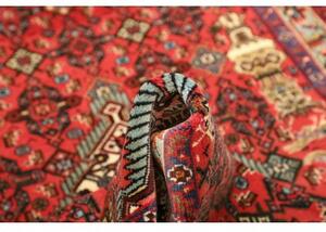 Tappeto Hamadan Stilizzato Rosso Blu 98x150 Cm