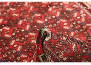 Tappeto Hamadan Stilizzato Rosso Avorio 105x155 Cm