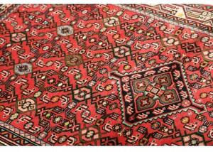 Tappeto Hamadan Stilizzato Rosso Blu 101x160 Cm